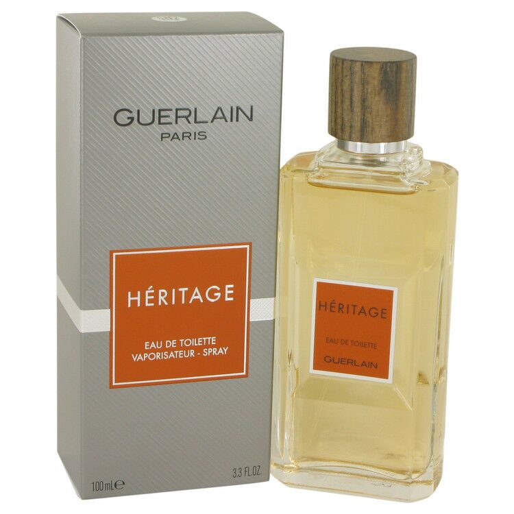 

Heritage Cologne By GUERLAIN FOR MEN 3 4 oz Eau De Toilette Spray 413979