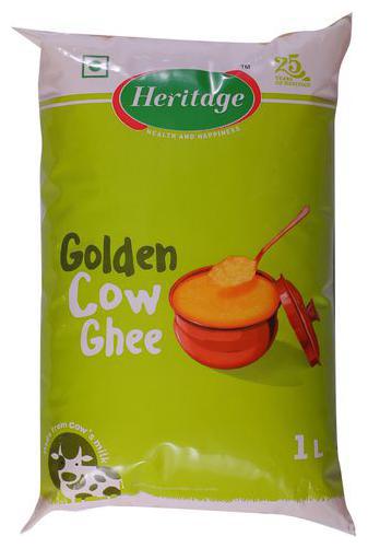 

Heritage Cow Ghee - Agmark Special Grade Bring Home Health Happiness 1 L