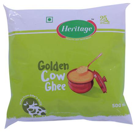 

Heritage Cow Ghee - Agark Special Grade Bring Home Health Happiness 500 ml