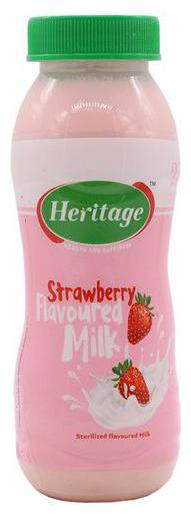 

Heritage Flavoured Milk - Strawberry 200 ml
