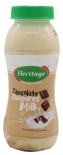 

Heritage Flavoured Milk - Chocolate 200 ml