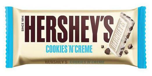 

Hershey s Cookies N Creme Bar 100 g