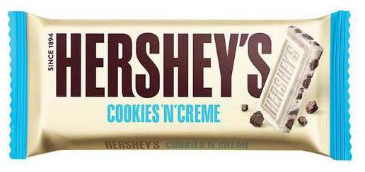 

Hershey S Cookies N Creme Bar 40g
