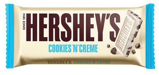 

Hershey s Cookies N Creme Bar 100 g