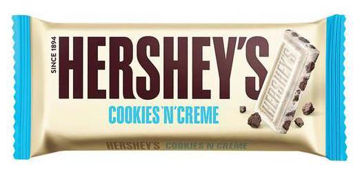 

Hershey S Cookies N Creme Bar 40g