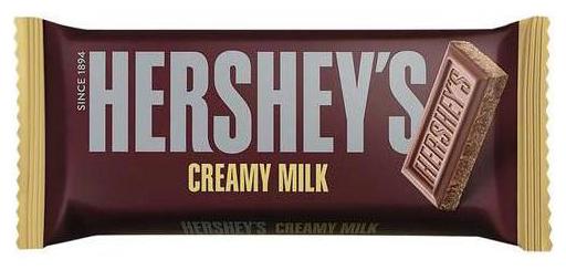 

Hershey S Creamy Milk Bar 40g