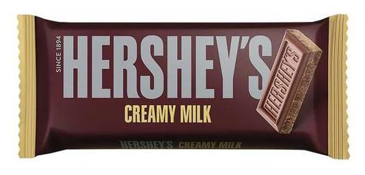 

Hershey S Creamy Milk Bar 100g