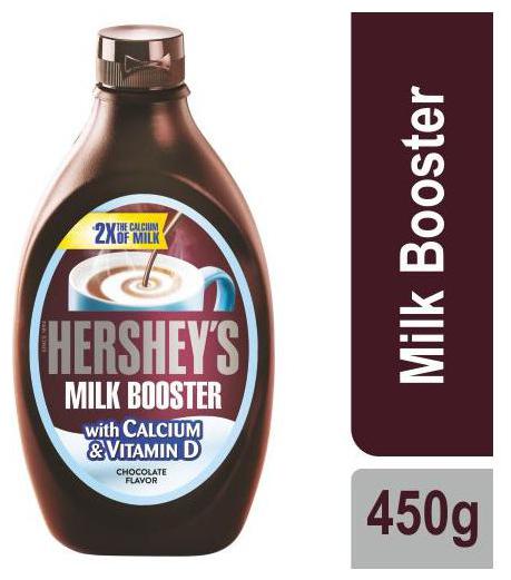 

Hershey S Milk Booster With Calcium Vit D Syrup 450 g