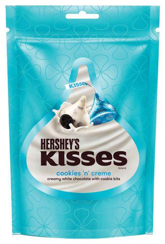 

Hersheys Kisses - Cookies Creme Chocolate 100 g