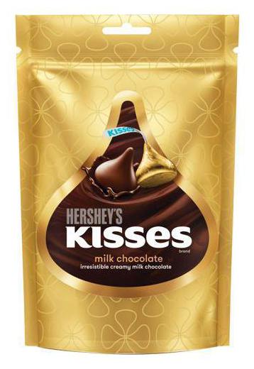 

Hersheys Kisses - Milk Chocolate 100 g