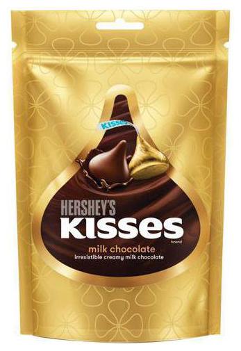 

Hersheys Kisses - Milk Chocolate 100 g
