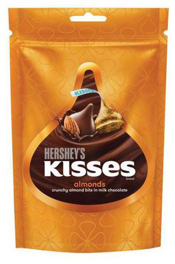 

Hersheys Kisses - Almonds Chocolate 33 6 g
