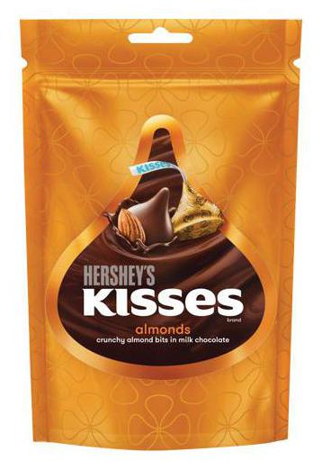 

Hersheys Kisses - Almonds Chocolate 33 6 g
