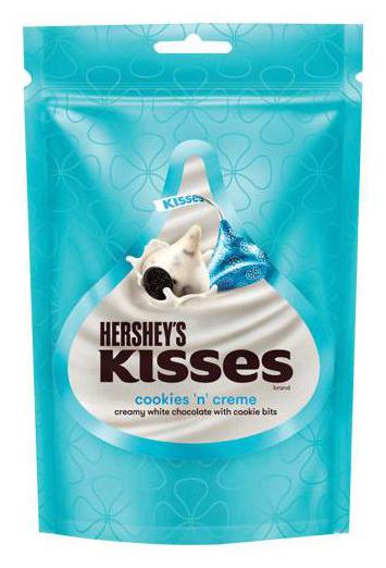 

Hersheys Kisses - Cookies Creme Chocolate 33 6 g