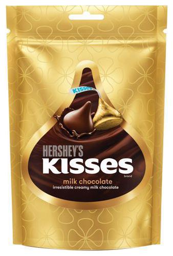 

Hersheys Kisses - Milk Chocolate 100 g