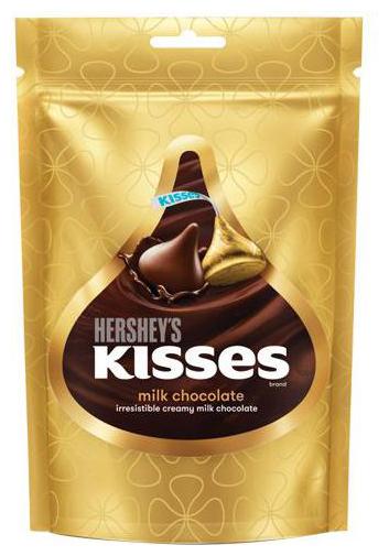 

Hersheys Kisses - Milk Chocolate 100 g