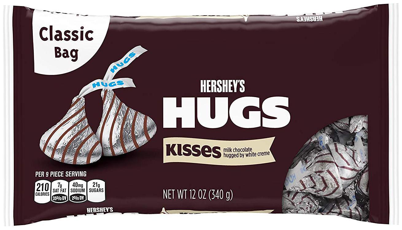

Hersheys Kisses Hugs 340 g
