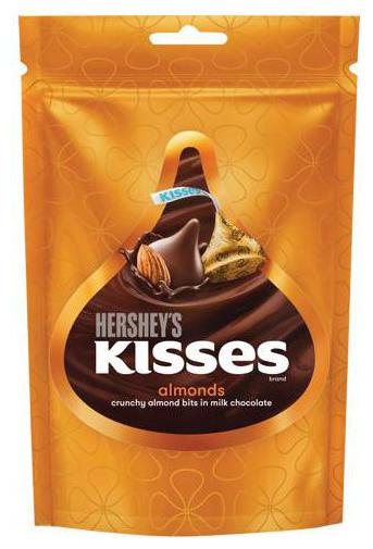 

Hersheys Kisses - Almonds Chocolate 33 6 g