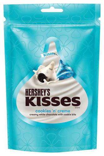 

Hersheys Kisses - Cookies Creme Chocolate 33 6 g
