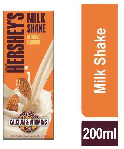 

Hersheys Milkshake - Almond Flavour 200 ml
