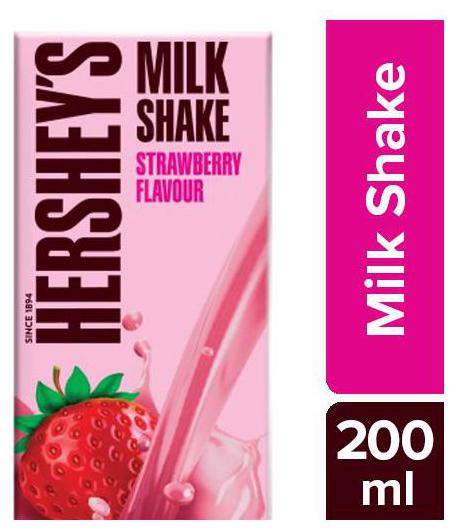 

Hersheys Milk Shake - Strawberry 200 ml