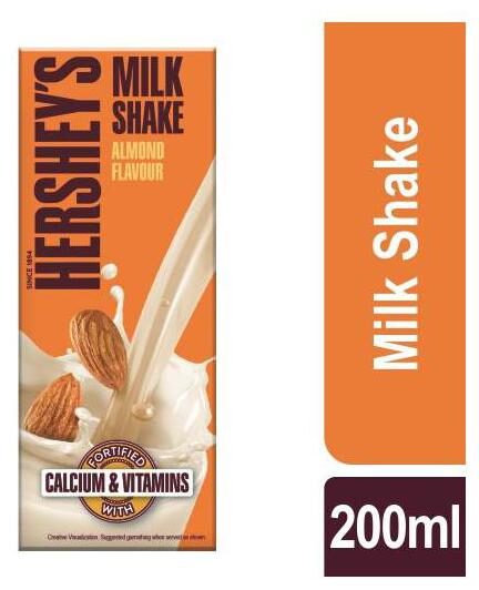 

Hersheys Milkshake - Almond Flavour 200 ml