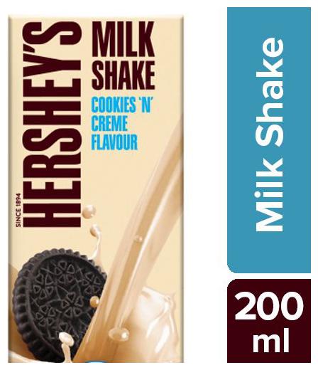 

Hersheys Milk Shake - Cookies Creme 200 ml