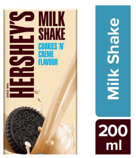 

Hersheys Milk Shake - Cookies Creme 200 ml