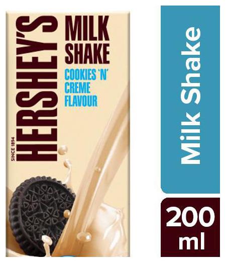 

Hersheys Milk Shake - Cookies Creme 200 ml