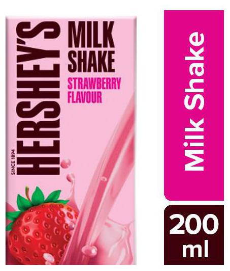 

Hersheys Milk Shake - Strawberry 200 ml