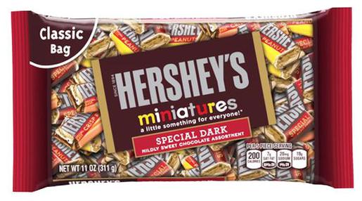 

Hersheys Miniatures Special Dark 311 g