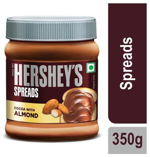 

Hersheys Spread - Cocoa with Almond 350 g