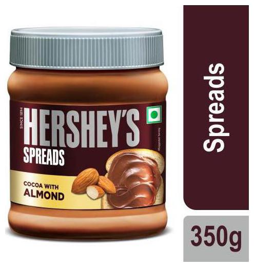 

Hersheys Spread - Cocoa with Almond 350 g