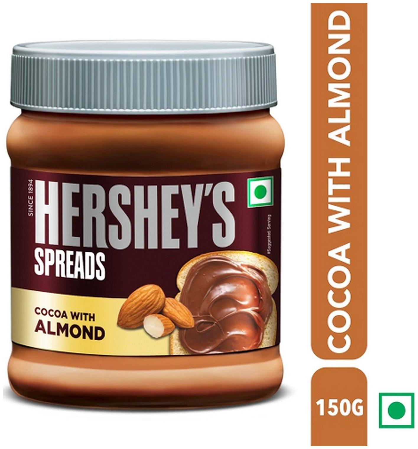 

Hersheys Spread - Cocoa With Almond 150g