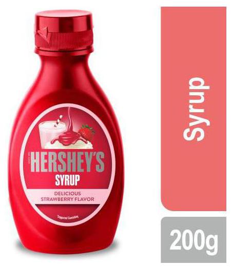 

Hersheys Syrup Strawberry Flavour 200 ml