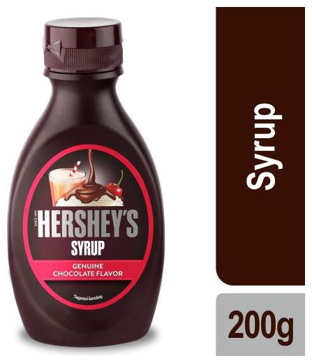 

Hersheys Syrup Chocolate 200 g
