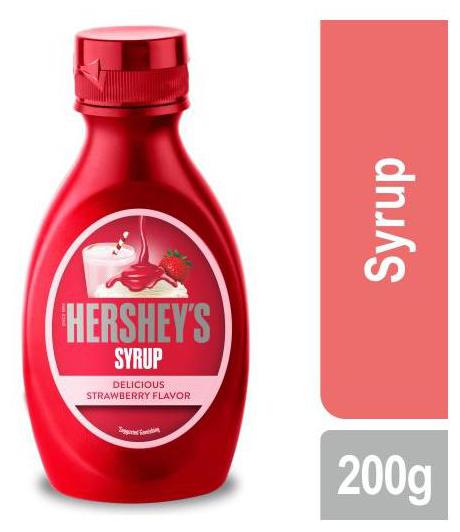 

Hersheys Syrup Strawberry Flavour 200 ml