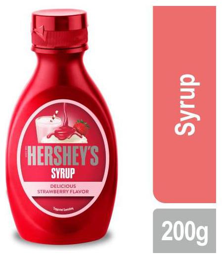 

Hersheys Syrup Strawberry Flavour 200 ml