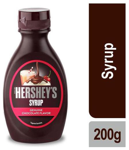 

Hersheys Syrup Chocolate 200 g