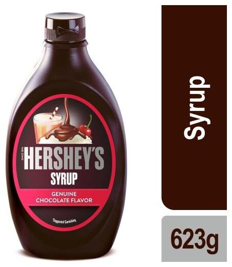 

Hersheys Syrup Chocolate 623 g
