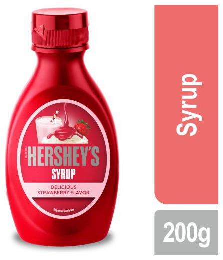 

Hersheys Syrup Strawberry Flavour 200 ml