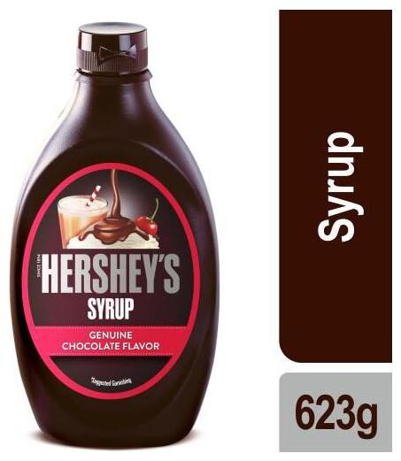 

Hersheys Syrup Chocolate 623 g