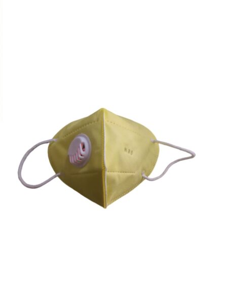 

Hicky N95 Anti-Pollution Face Mask ( Pack of 5 )
