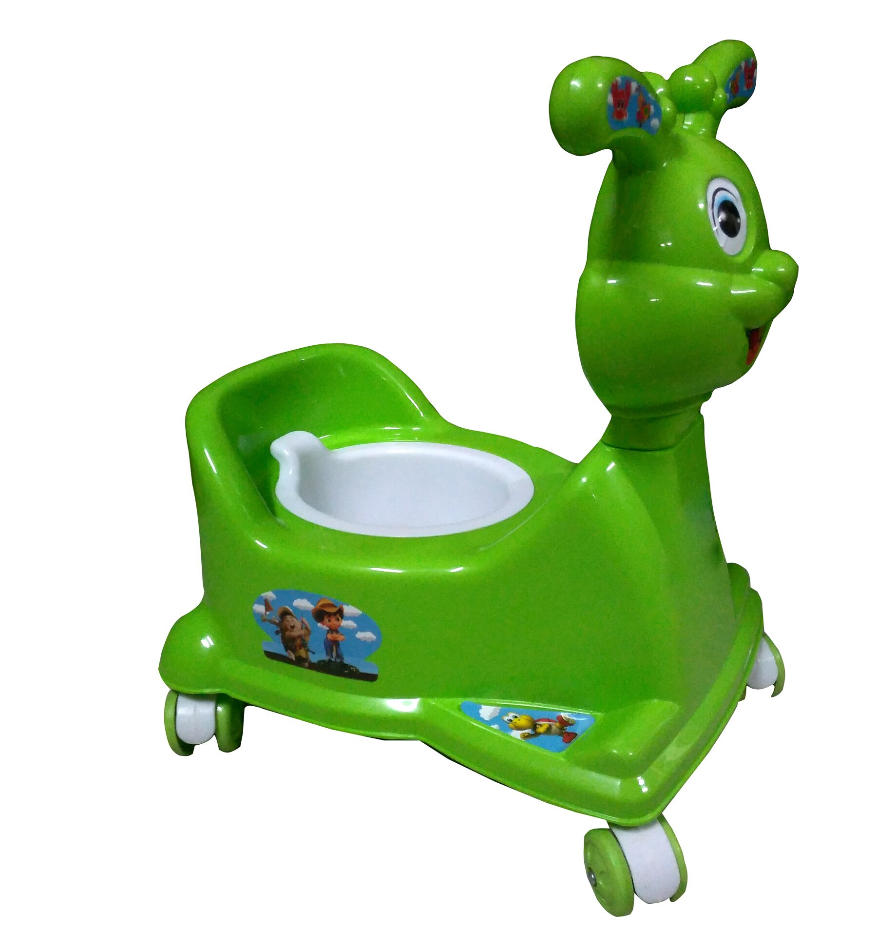 buy high quality baby 3 in 1 rabbit potty seat with walking dinosaur potty seat