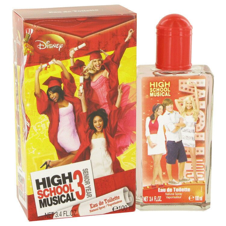 

High School Musical 3 Perfume By DISNEY 3 4 oz EDT Spray (Senior Year) 466058