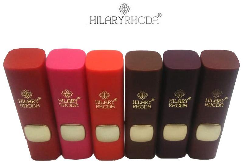 

Hilary Rhoda Matte Color Cosmetics Easy On The Makeup Lipstick (Pack Of 6)