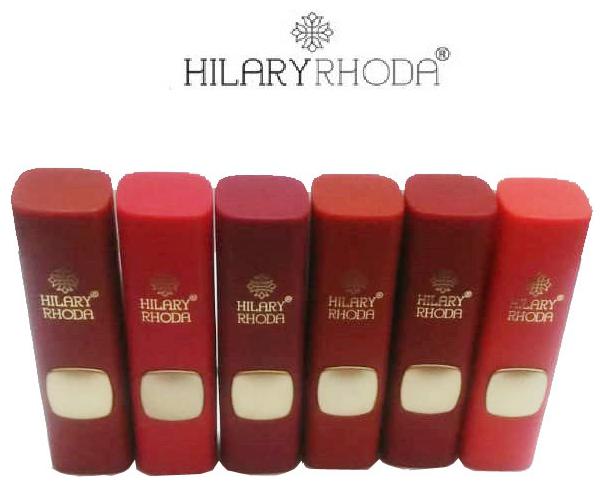 

Hilary Rhoda Matte Color Cosmetics Easy On The Makeup Lipstick (Pack Of 6)