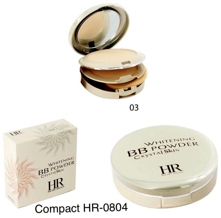

Hilary Rhoda Whitening Bb Powder Crystal Skin Hr-0804 (3)-(20g)