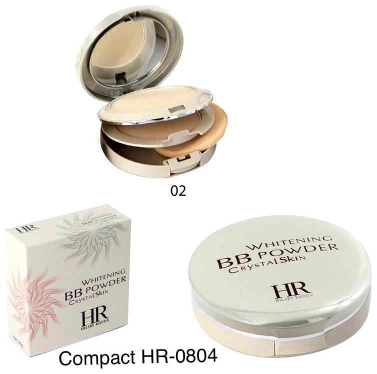 

Hilary Rhoda Whitening Bb Powder Crystal Skin Hr-0804 (2)-(20g)