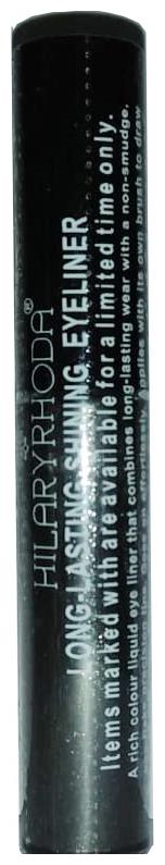 

Hilary Rhoda Long Lasting Black Glitter Shining Eyeliner 10g